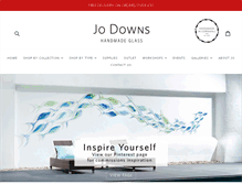 Tablet Screenshot of jodowns.com